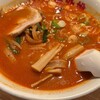 旭川ラーメン番外地 - 番辛味噌らーめん(3辛)