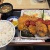 Matsunoya - チキンフライ定食1000円