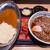 そばいち - 料理写真:カレーライス そばセット＋三陸わかめ＝1,100円