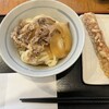 sanuki udon kikka - にくぶっかけ　ちくわ天