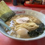 新ラーメンショップ - 味玉ラーメン大盛り