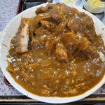 Kanai Tei - 日替りランチ　もち豚ロースカツカレー