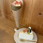 米粉クレープ専門店マゼンタース カフェ - 料理写真:クレープ達