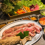 Samgyeopsal Korean Babu Umeda Ten - 