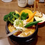 Spice & Ramen Daidai - 野菜たっぷり！