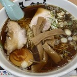 青森みそカレー牛乳ラーメン かわら - 