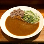 モジャカレー - 料理写真: