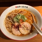 Karai Ramen 14 Sapporo Minamiguchi Honten - 濃厚味噌2辛