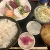 多古屋 - 料理写真:刺身五点盛り定食　¥950-（税込）