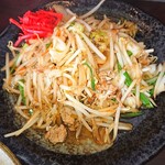 ラーメンひまわり - やさい炒め