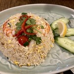 タイの食卓 クルン・サイアム - カオパットクン