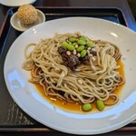 Chinese Table Futon - 汁なし担々麺セット