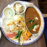 ABC Shokudo - 牛すじカレー&コールチキン