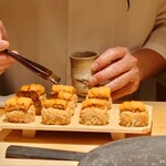 鮨 由う - 雲丹が美味しそう！