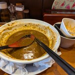 大阪 ラーメン研究所 - ご馳走様でした！（どろどろや！