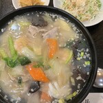 福源居 - 料理写真:広東麺