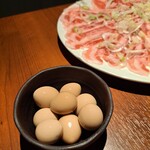 Shabu Shima/Satsuma Kunidori - うずらの味玉