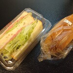 山田パン - 料理写真: