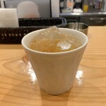 和食×洋食 ニジノアト - まるで梅酒なノンアルコール 価格失念