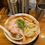 中華そば ココカラサキゑ - 料理写真: