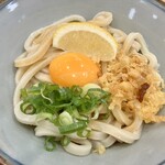 Mugi Maru Koriyama Za Moru Ten - 油まぜうどん