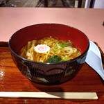 バル オルカ - 料理写真:ミニ夜鳴ラーメン