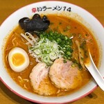 Karai Ramen 14 Sapporo Minamiguchi Honten - 辛味噌6辛