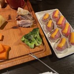 肉&チーズ リコッタ - 