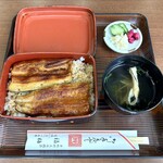 福梅 - うな重（吸物付）2860円