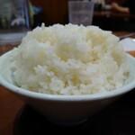 Aji no Sato - 海老のチリソース定食 大盛 900円