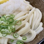 Kogane Seimensho Ionmoru Takamatsu Ten - 結構しっかりした麺！