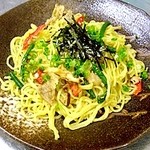 喜楽家 - 塩焼きそば　600円