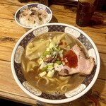 Sugoi Niboshi Ramen Nagi Shinjuku Golden Gai Ten Honkan - 