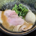 Iekei Ramen Oudouya Jikiden Tonomaruya Yashio Ten - アップ