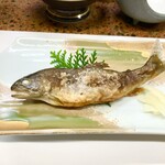 湯元館 - 【焼き物】
・岩魚塩焼