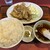 中華料理 珍来 - 料理写真:焼肉定食大盛り¥880