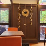 and garden　museum cafe - 店内