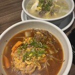 Yakiniku French Jin - テグタン＆コムタンラーメン