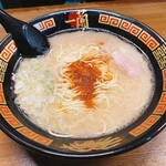 一蘭 - とんこつラーメン 980円