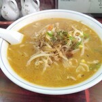 進来軒 - みそラーメン（薄味）