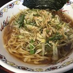 Yorii Parking Area (Kudari) Snack Corner - 深谷ねぎラーメン（醤油）¥1,000-