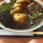 Aji no Oonishi Odawara Ten - チャーシューワンタン麺