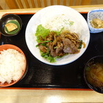 ユートランド姫神 - 料理写真:もりおか短角バラ焼き（1600円）