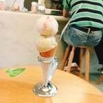 Bole COFFEE&ICE CREAM - 料理写真: