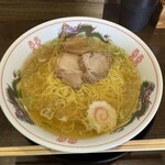 鳴子飯店 - 料理写真:中華そば