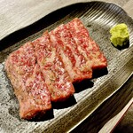 Yakiniku AJITO Sohon Ten - 20241010数量限定　黒毛和牛ハラミ2,480円