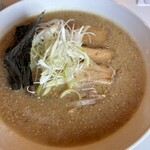 喜多方 満喜 - 料理写真:白味噌ラーメン