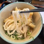 Oniyanma Nakameguro Ten - 冷波とり天ぶっかけうどん