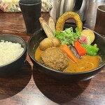 Soup Curry Okushiba Shoten Ekimae Soseiji - 