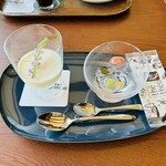 アルテジオダイニング - 料理写真:パンナコッタ&九龍球